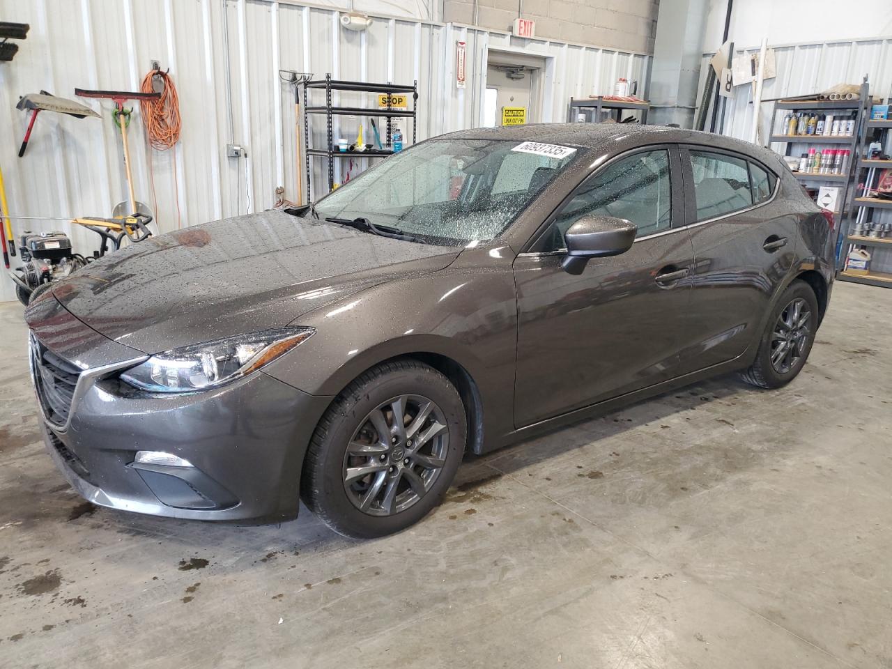 2014 Mazda 3 Grand Touring zu verkaufen in Mcfarland, WI - Hail