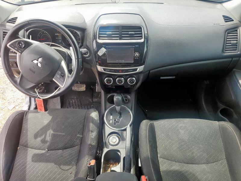  MITSUBISHI OUTLANDER 2015 Silver