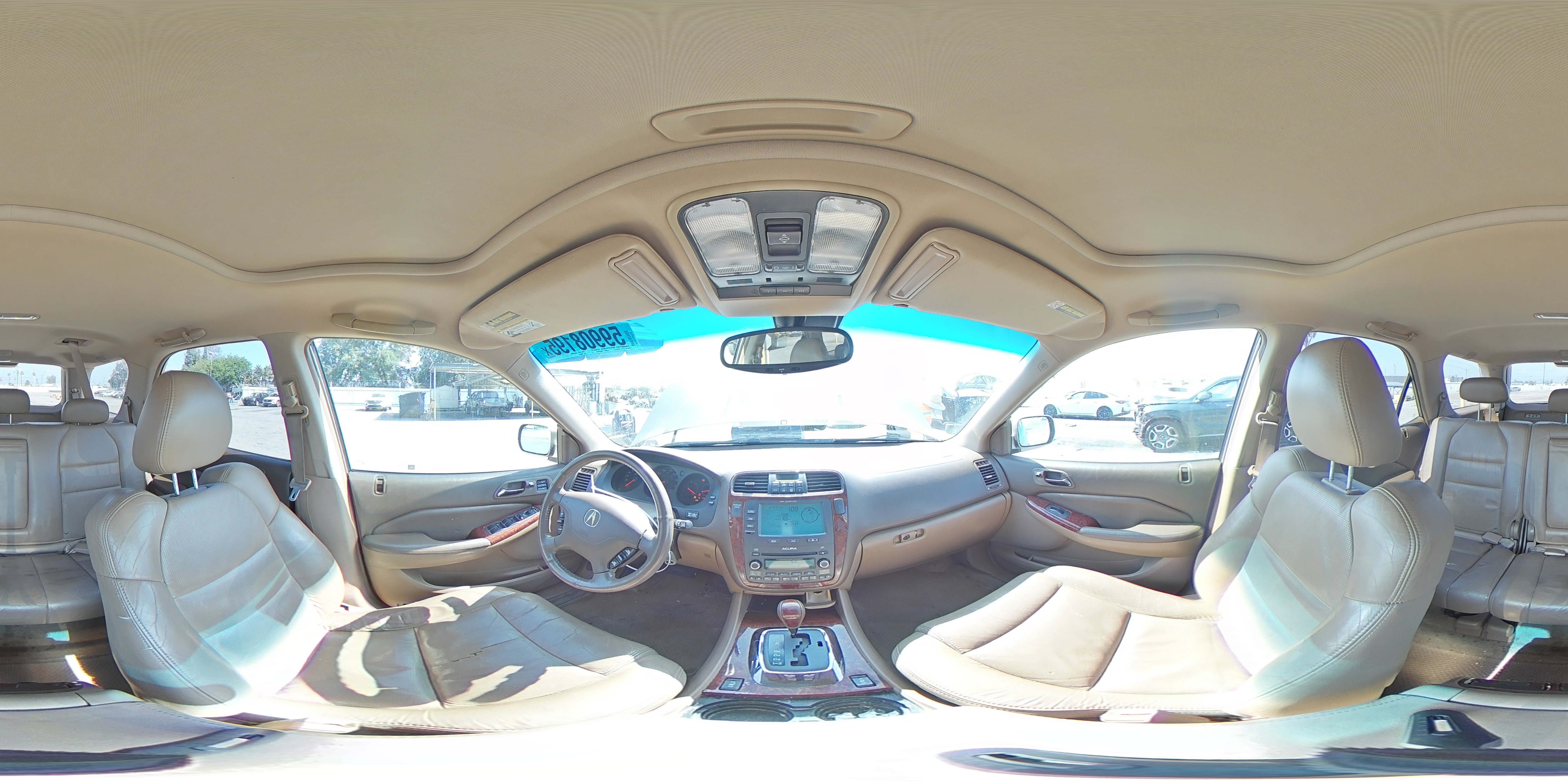 2005 Acura Mdx Touring VIN: 2HNYD18615H504088 Lot: 59908195