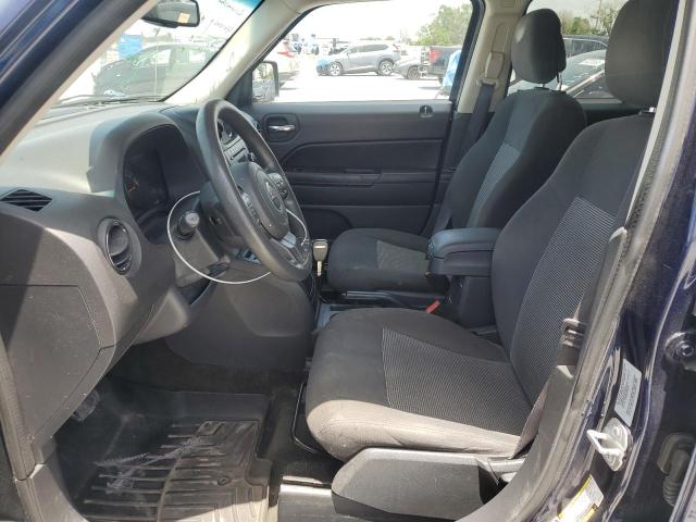 Parquets JEEP PATRIOT 2016 Granatowy