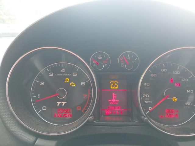 2007 AUDI TT QUATTRO