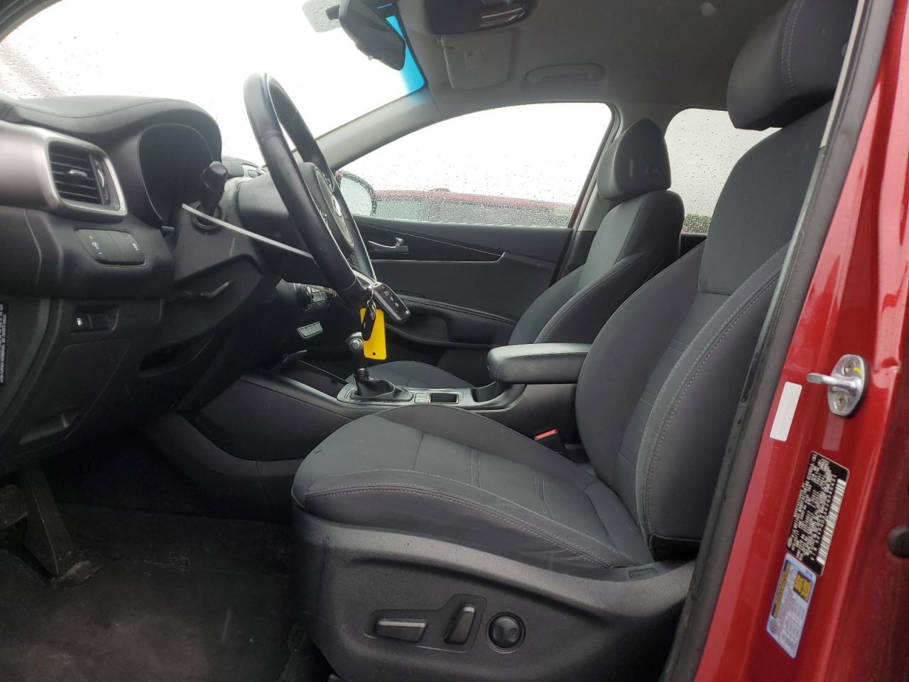 KIA SORENTO 2018 VIN 5XYPGDA34JG346431 фото 7
