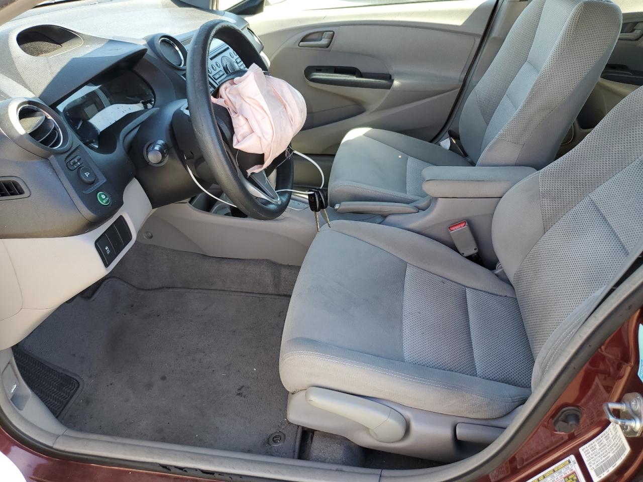 2011 Honda Insight Lx VIN: JHMZE2H58BS008941 Lot: 60866935