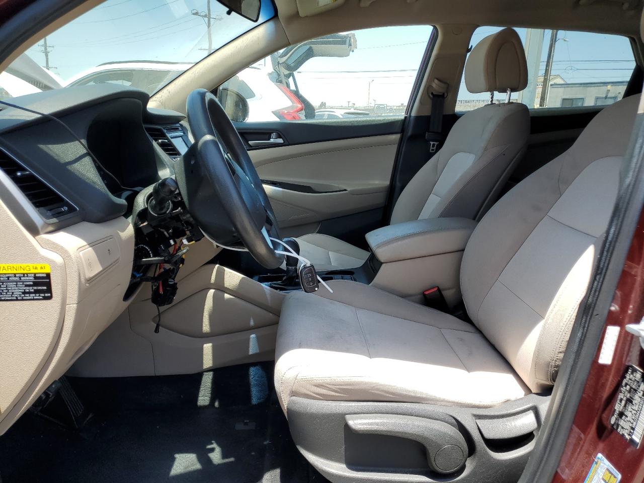 2018 Hyundai Tucson Se VIN: KM8J23A44JU645015 Lot: 61688575