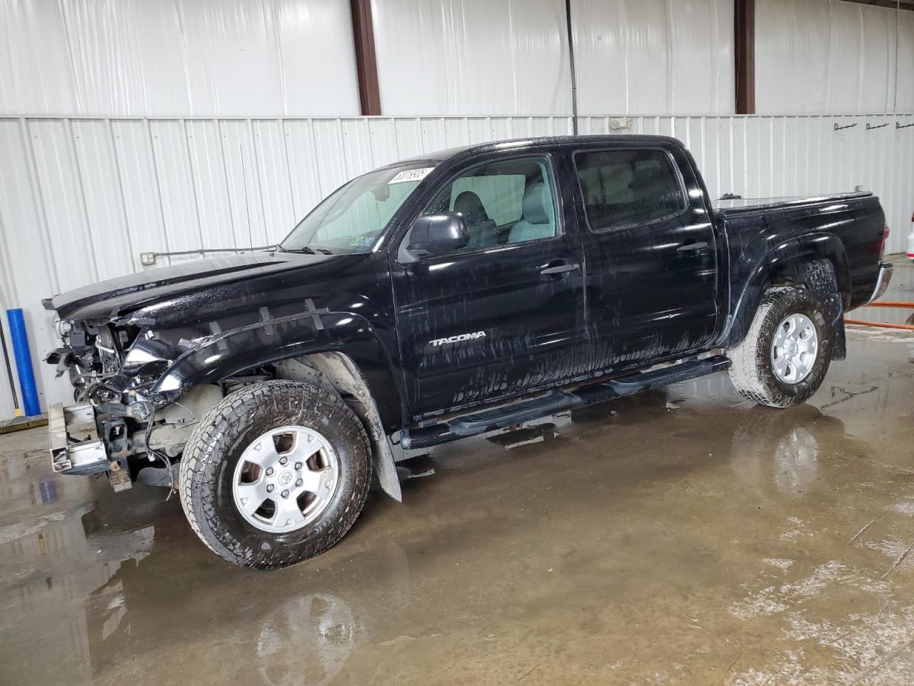 2013 Toyota Tacoma Double Cab للبيع في West Mifflin، PA - Front End