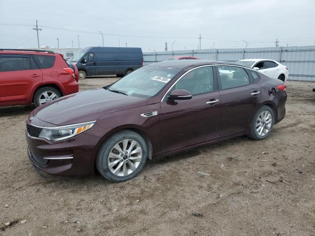  KIA OPTIMA 2018 Burgundy