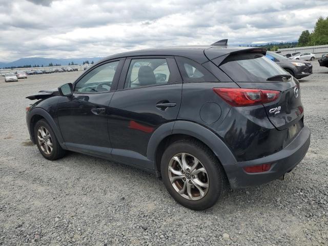  MAZDA CX-3 2016 Черный