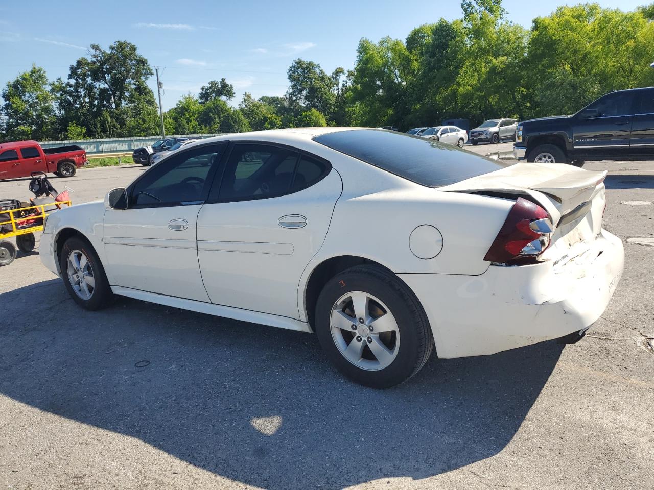 PONTIAC GRANDPRIX 2006 VIN 2G2WP552861284475 фото 2