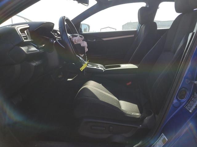  HONDA CIVIC 2021 Granatowy