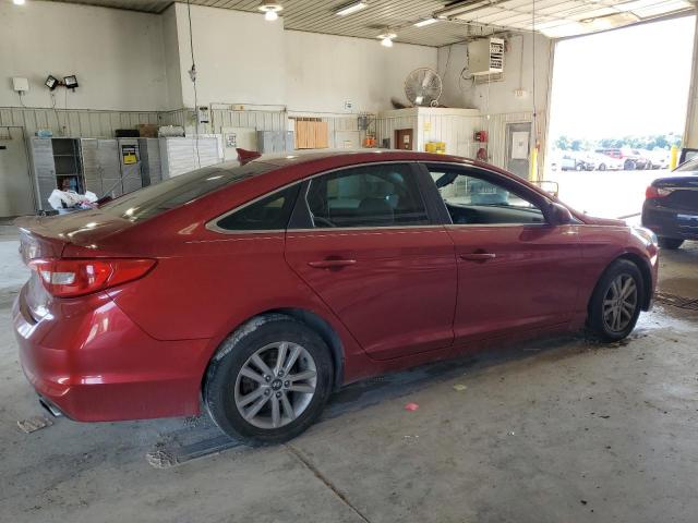  HYUNDAI SONATA 2015 Бордовый