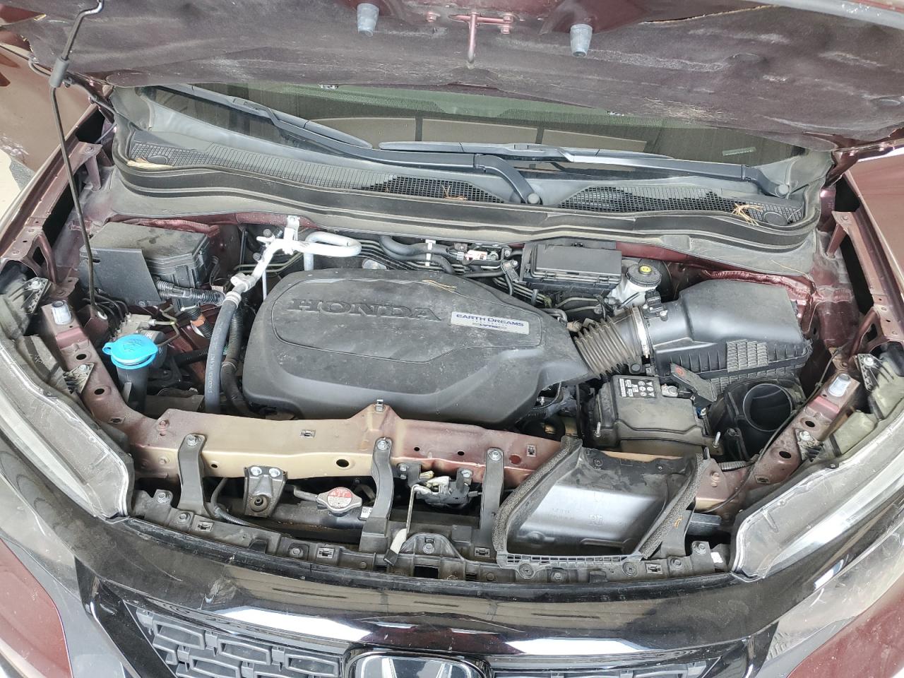 2020 Honda Passport Exl VIN: 5FNYF8H57LB014757 Lot: 61936105