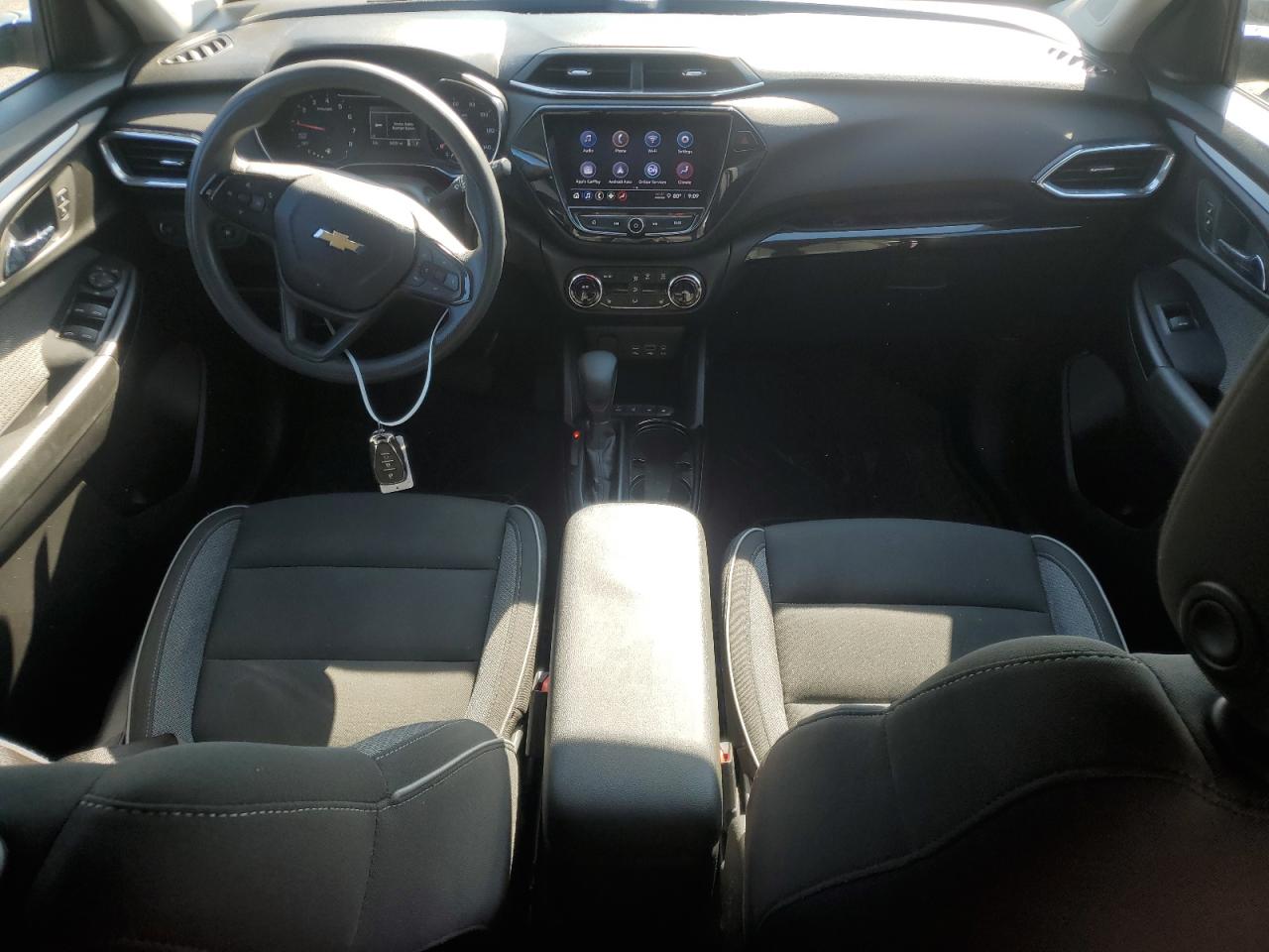 VIN: KL79MPSL1MB173450 2021 CHEVROLET TRAILBLZR