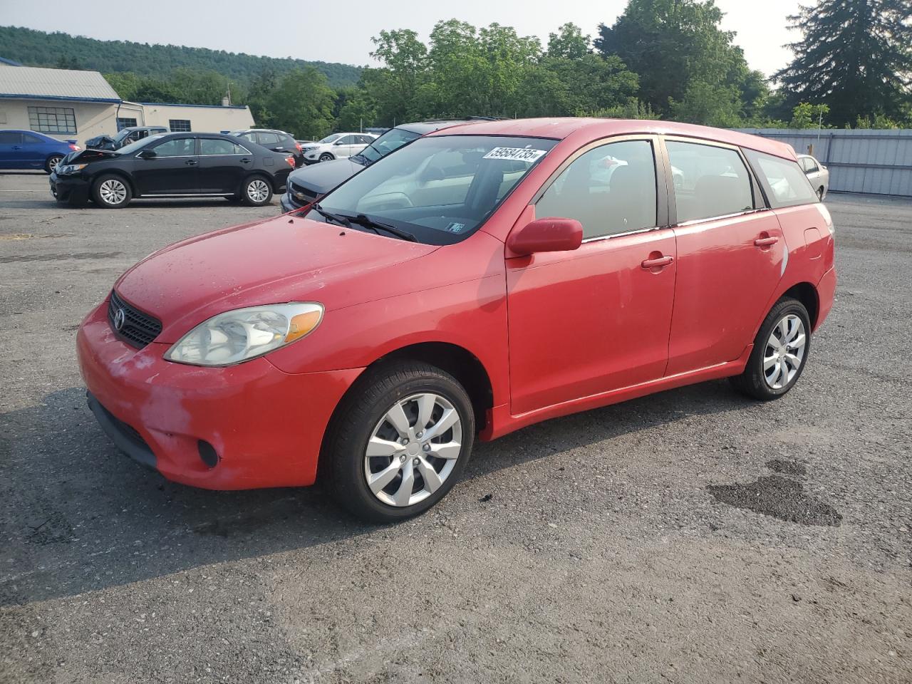 2005 Toyota Corolla Matrix Base