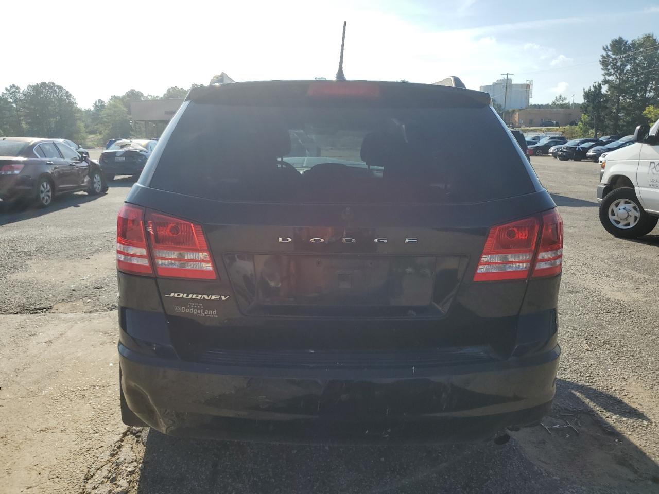 2017 Dodge Journey Se VIN: 3C4PDCAB1HT695236 Lot: 61226755