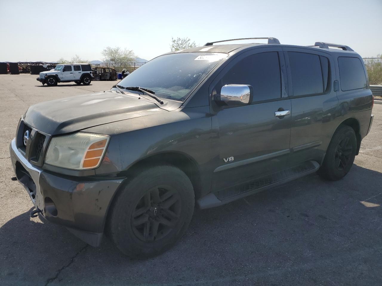 2006 Nissan Armada Se за продажба в North Las Vegas, NV - Front End