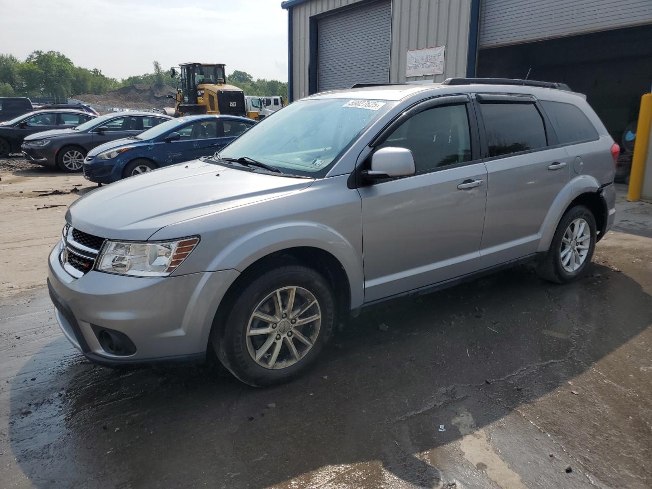 2017 Dodge Journey Sxt на продаже в Duryea, PA - Rear End