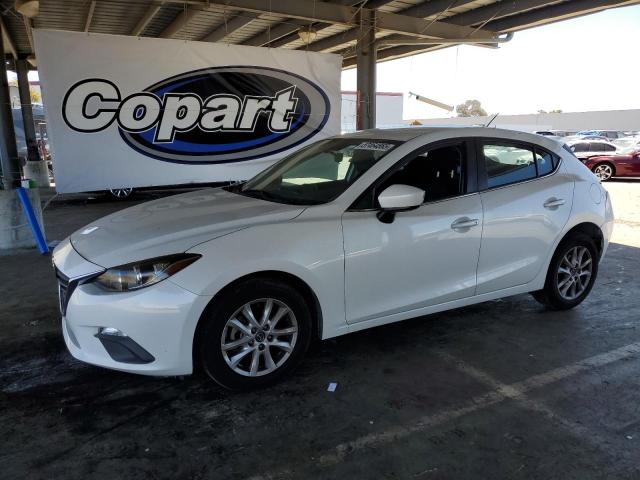 Хэтчбеки MAZDA 3 2016 Белый