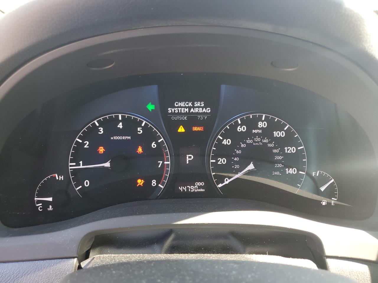 LEXUS RX350 2015 VIN 2T2BK1BA1FC278334 zdjęcie 9