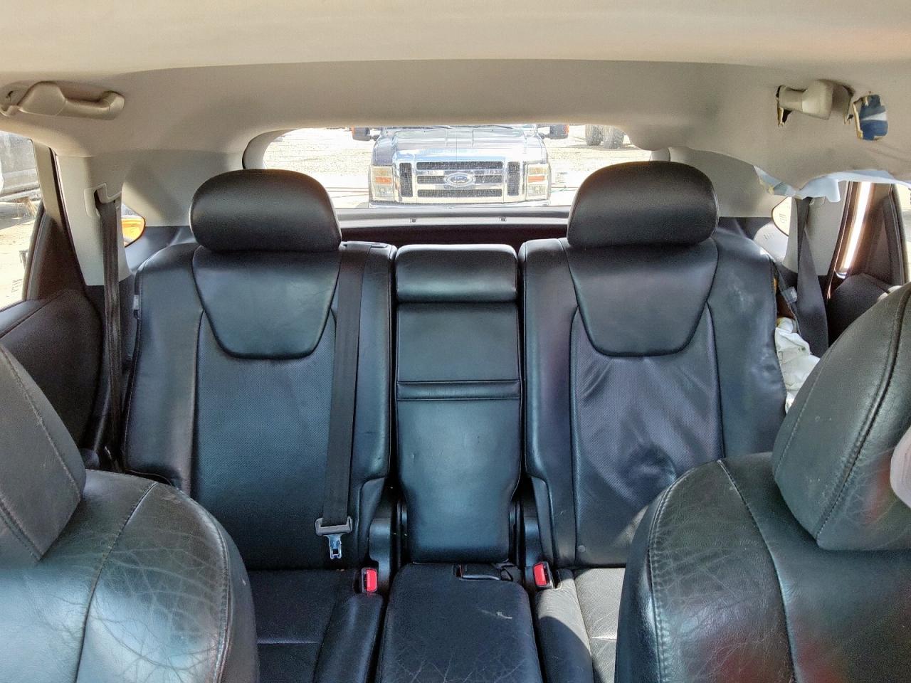 2011 Lexus Rx 350 VIN: 2T2ZK1BA1BC050570 Lot: 60204505