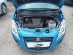 2012 SUZUKI SPLASH SZ4 for sale at Copart WOLVERHAMPTON
