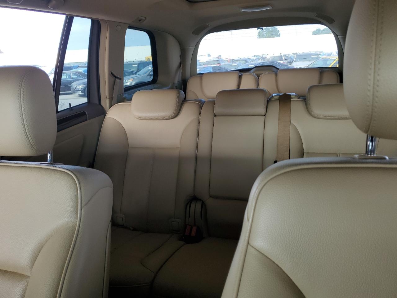 2010 Mercedes-Benz Gl 450 4Matic VIN: 4JGBF7BE3AA583356 Lot: 61961015