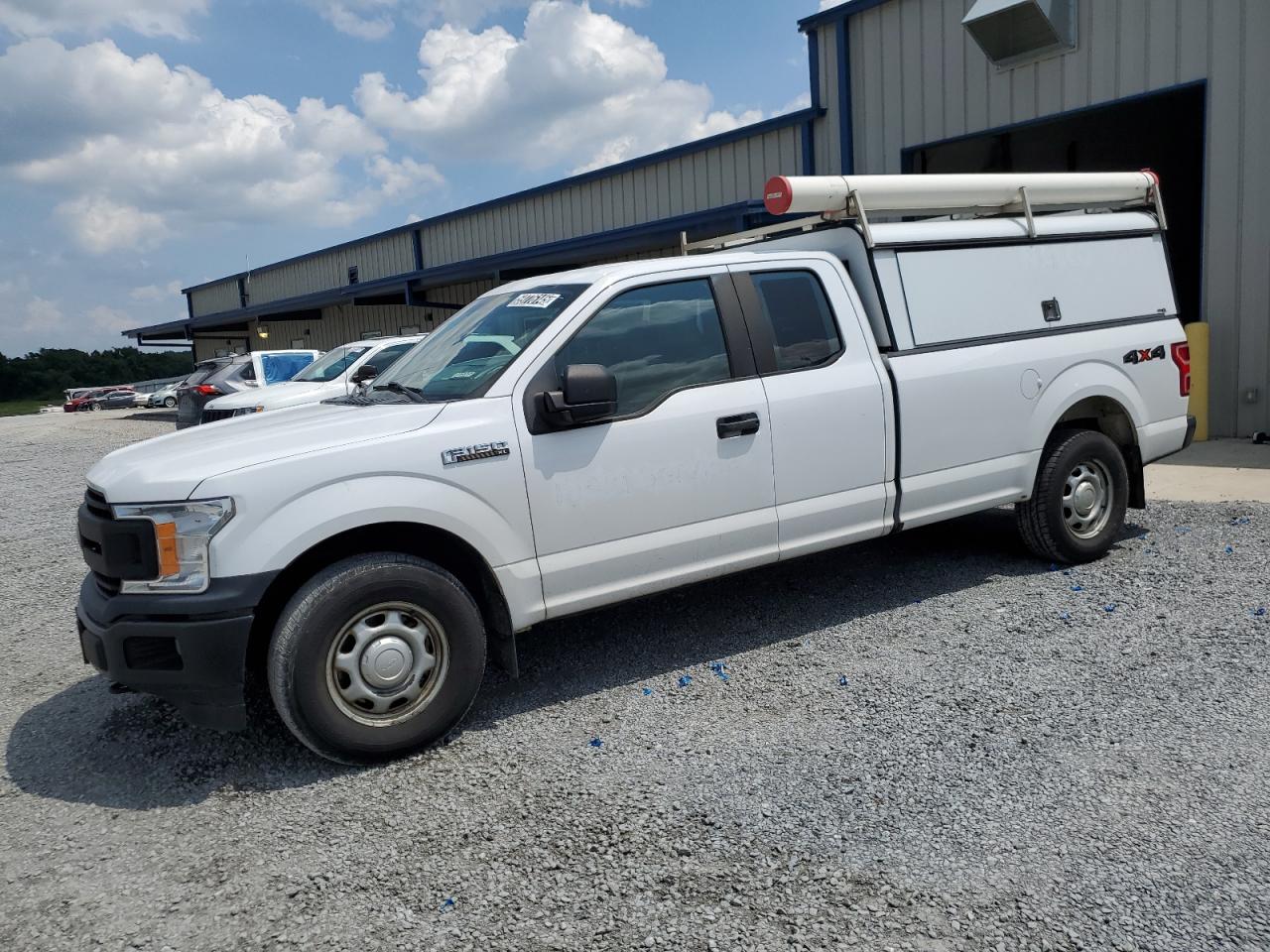 2018 Ford F150 Super Cab en Venta en Gastonia, NC - Minor Dent/Scratches