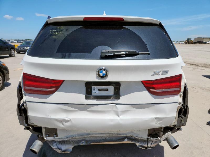  BMW X5 2015 Biały