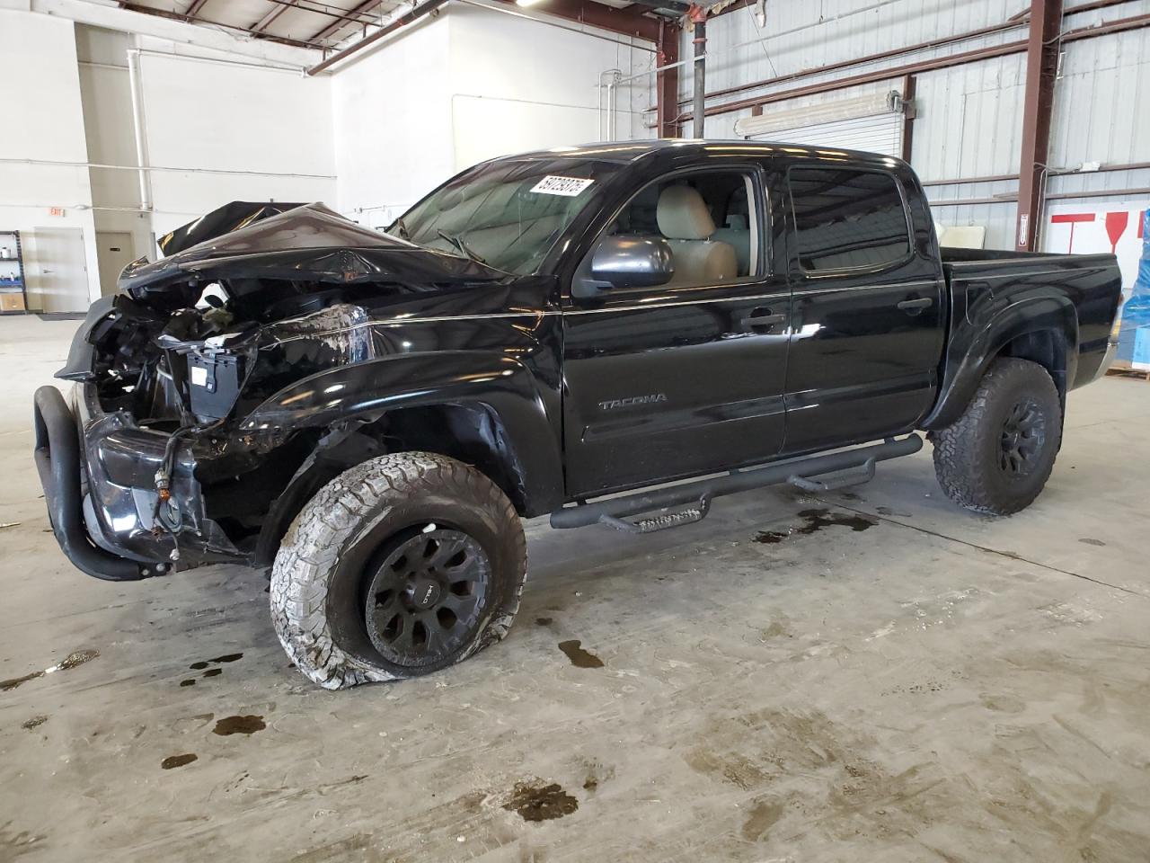 2013 Toyota Tacoma Double Cab للبيع في Jacksonville، FL - Front End