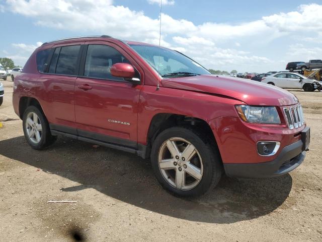  JEEP COMPASS 2014 Czerwony
