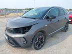 2022 VAUXHALL CROSSLAND for sale at Copart CORBY