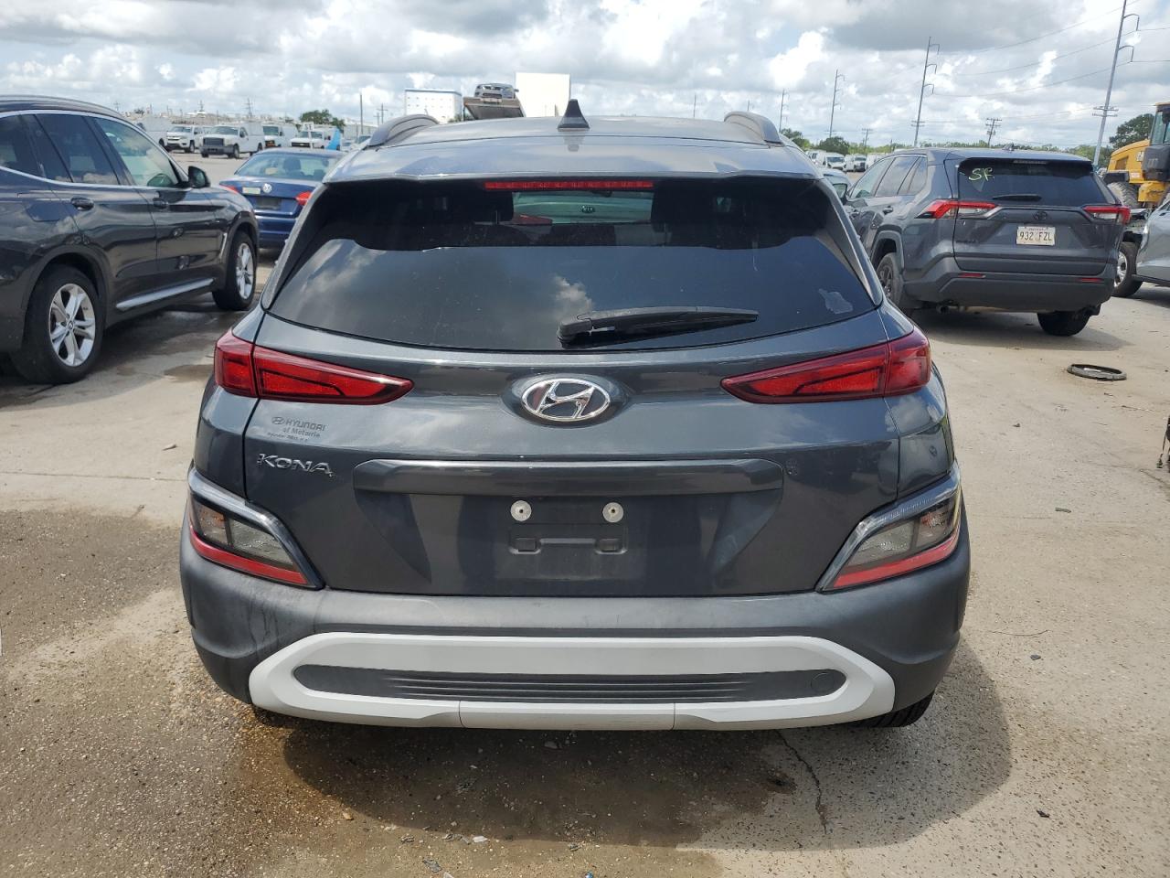 2022 Hyundai Kona Sel VIN: KM8K32AB8NU770938 Lot: 59397615