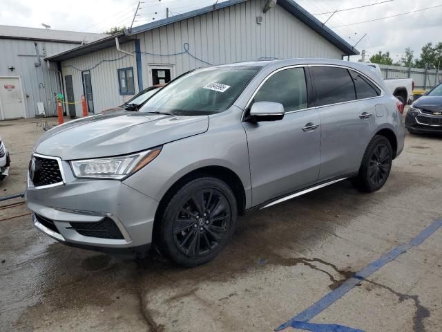  ACURA MDX 2020 Серебристый