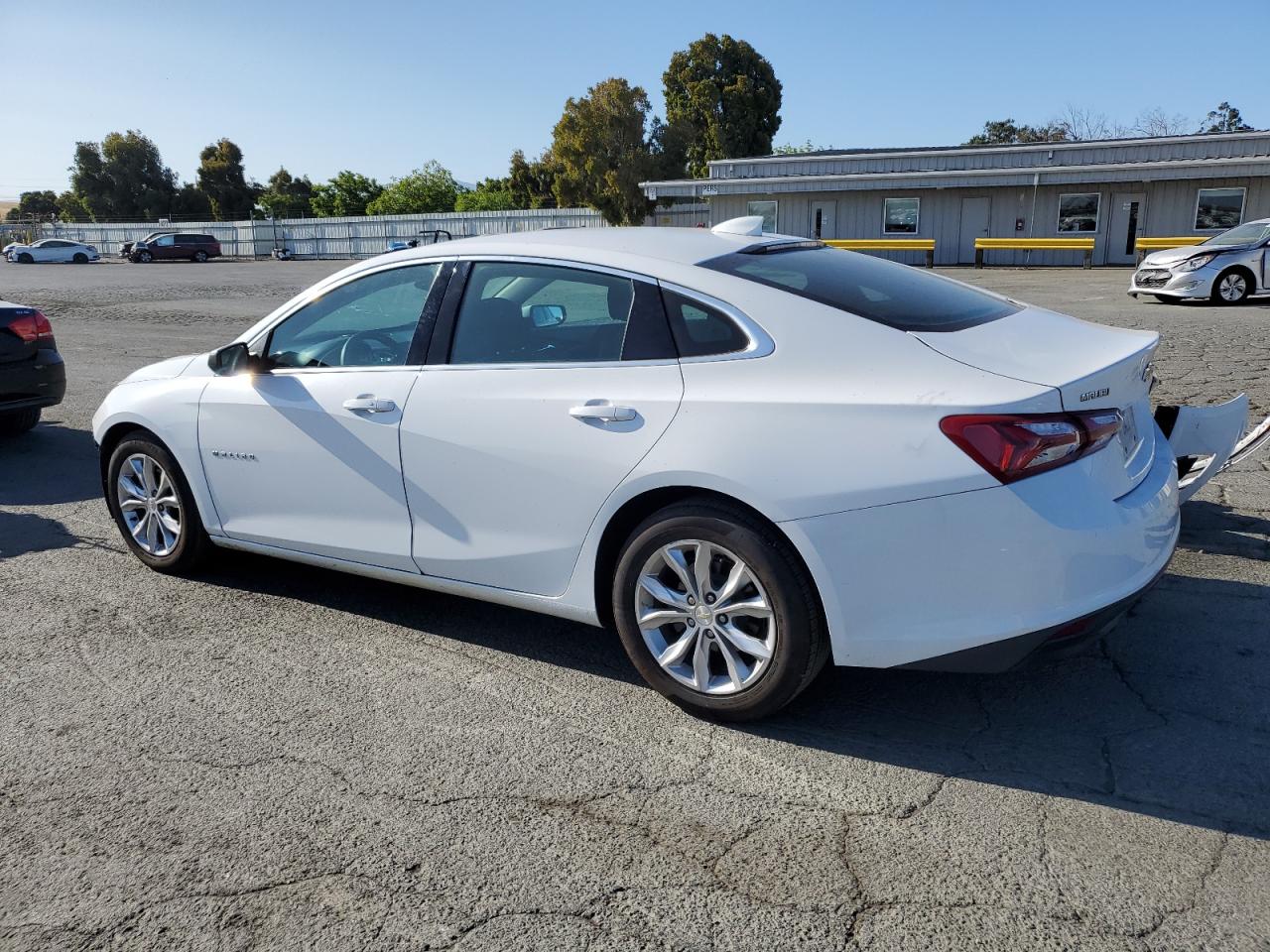 CHEVROLET MALIBU 2020 VIN 1G1ZD5ST8LF071599 фото 2