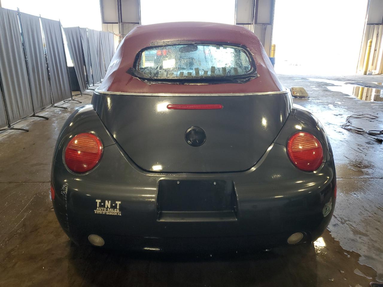 2005 Volkswagen New Beetle Gls VIN: 3VWCM31Y75M357538 Lot: 62151645