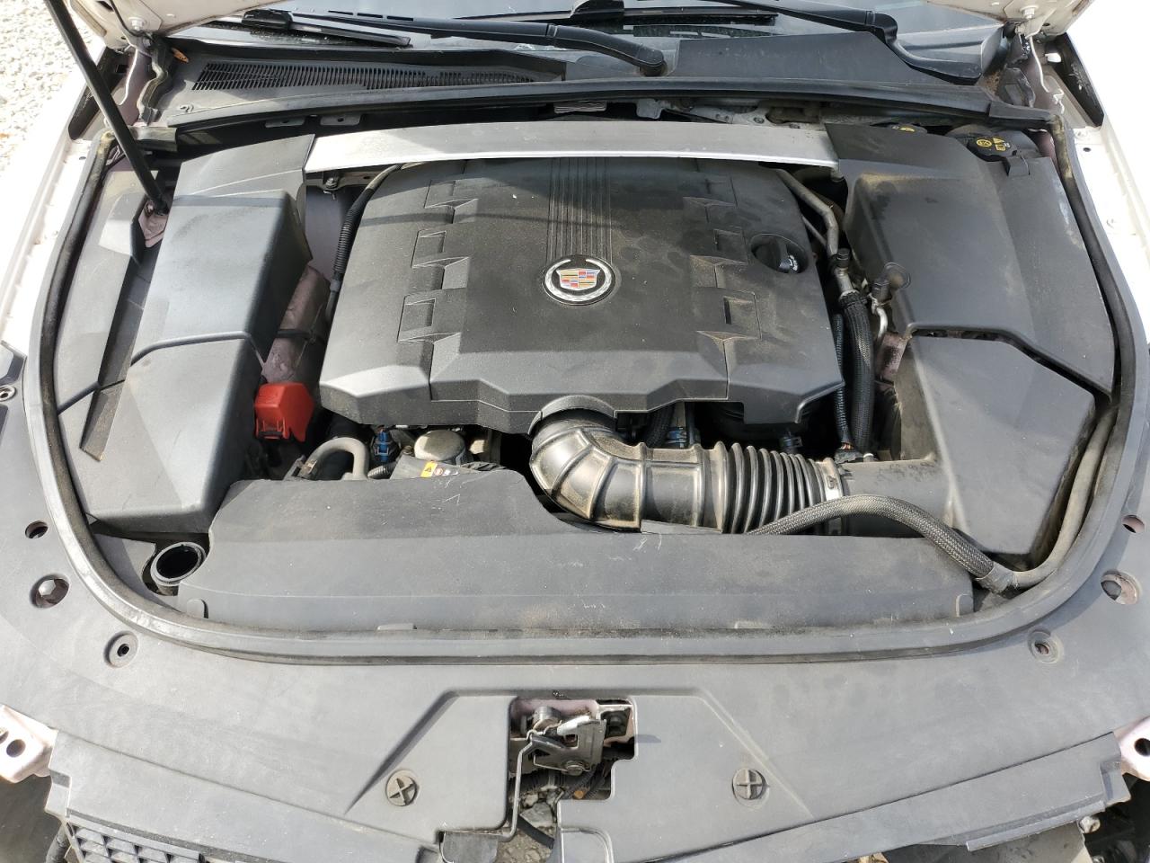 2012 Cadillac Cts Luxury Collection VIN: 1G6DE5E59C0115496 Lot: 60153055