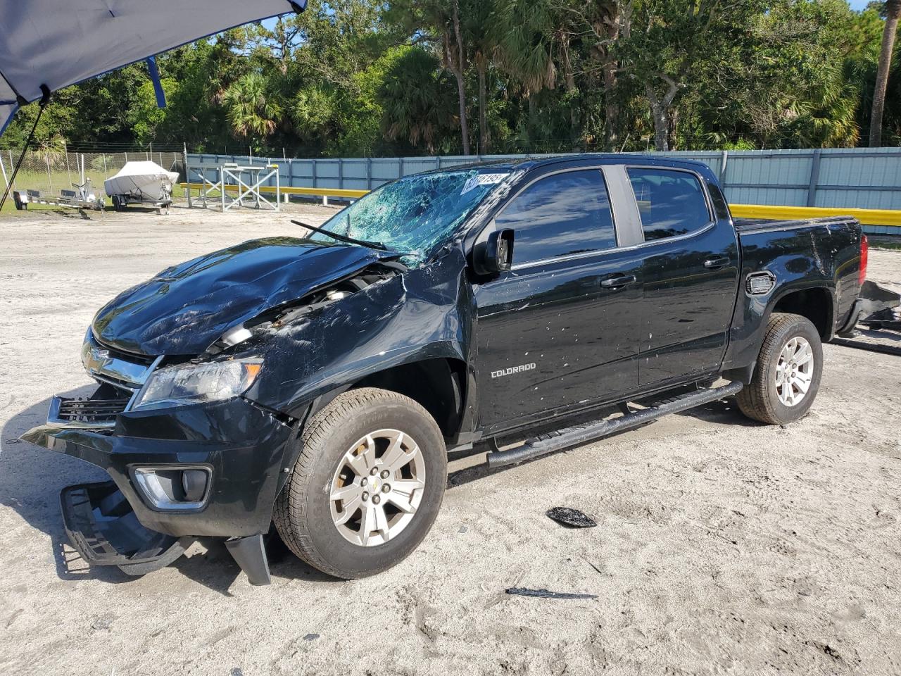 CHEVROLET COLORADO 2019 VIN 1GCGSCEN6K1303120