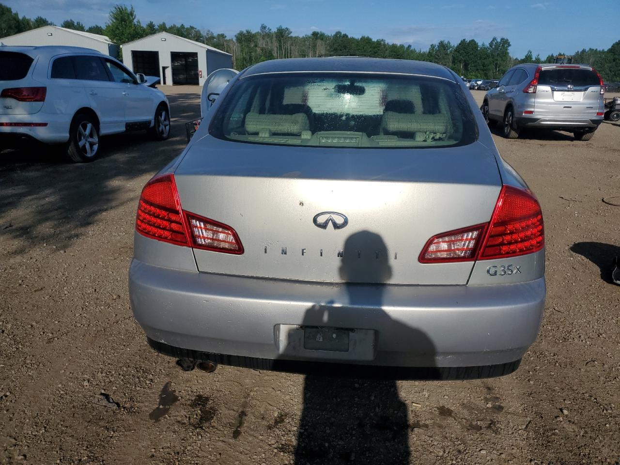2004 Infiniti G35 VIN: JNKCV51F54M706604 Lot: 62117395