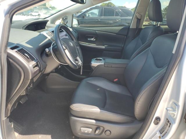  TOYOTA PRIUS 2015 Granatowy