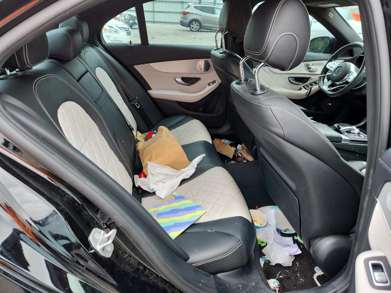 2021 Mercedes-Benz C 300 VIN: W1KWF8DBXMR632823 Lot: 60313875