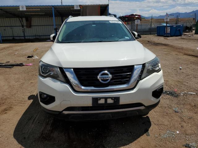  NISSAN PATHFINDER 2017 Белы