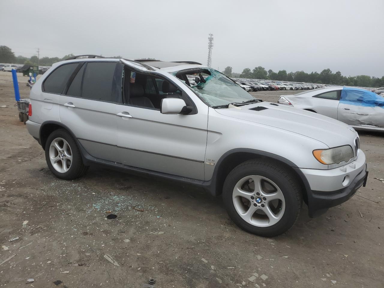 2001 BMW X5 3.0I VIN: WBAFA53561LM88721 Lot: 62694285
