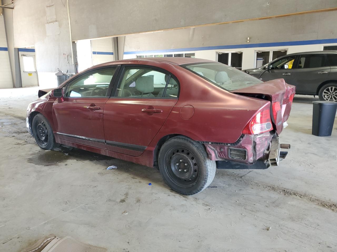 HONDA CIVIC 2008 VIN 1HGFA16528L001677 фото 2
