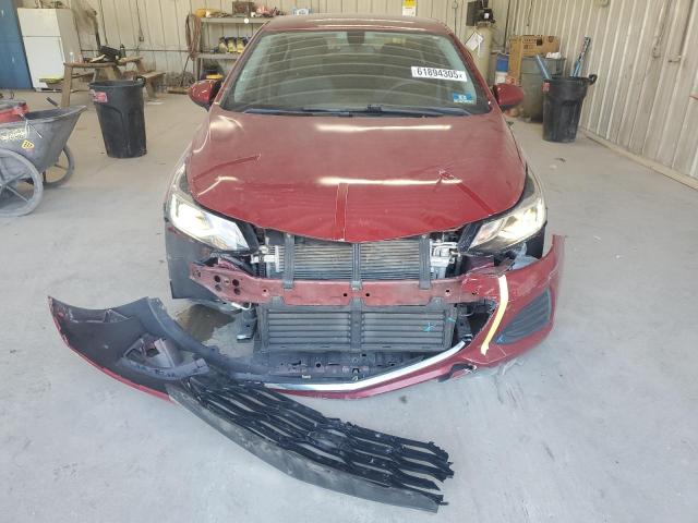  CHEVROLET CRUZE 2019 Burgundy