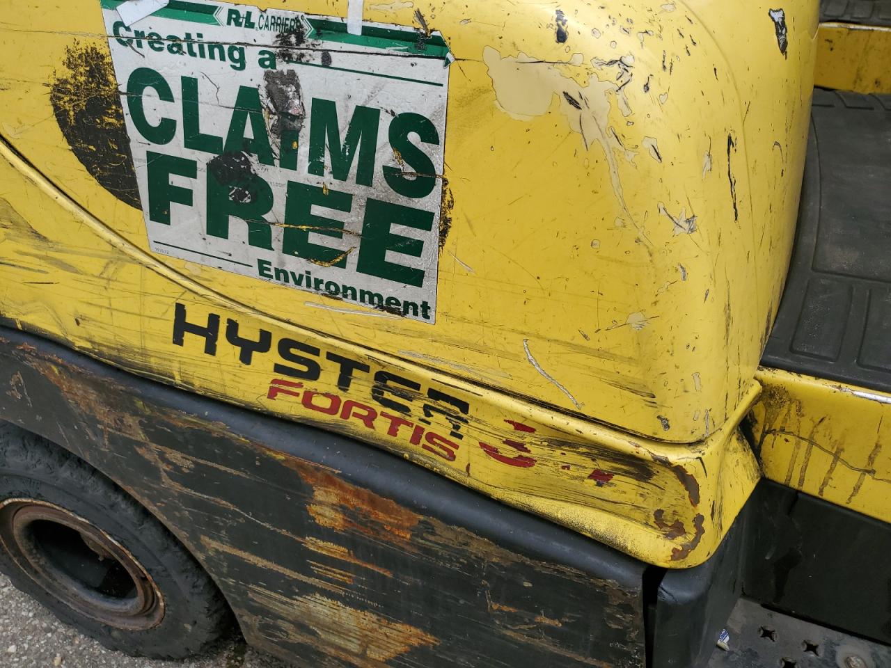 HYST FORKLIFT 2012 VIN F001V04330K фото 9