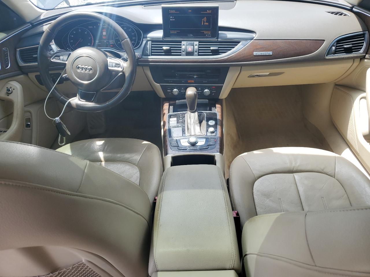 2016 Audi A6 Premium Plus VIN: WAUFGAFC9GN022019 Lot: 61754275