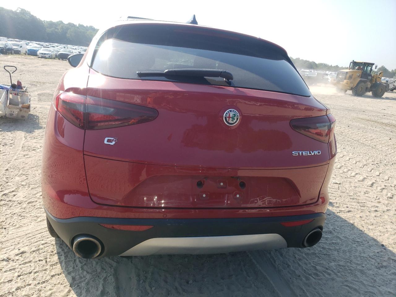 2018 Alfa Romeo Stelvio Ti VIN: ZASFAKBN0J7B73464 Lot: 62487225