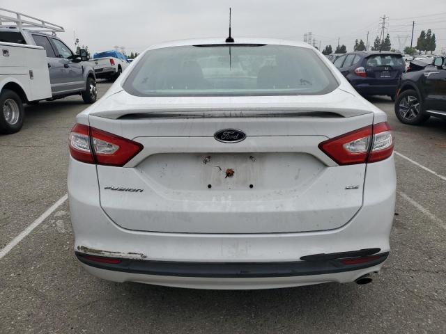  FORD FUSION 2014 White