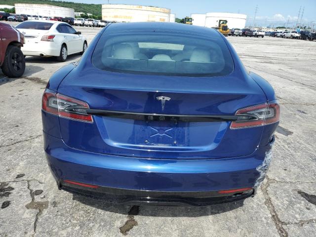  TESLA MODEL S 2021 Granatowy