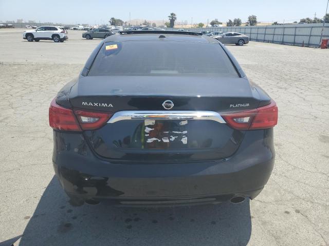  NISSAN MAXIMA 2018 Czarny