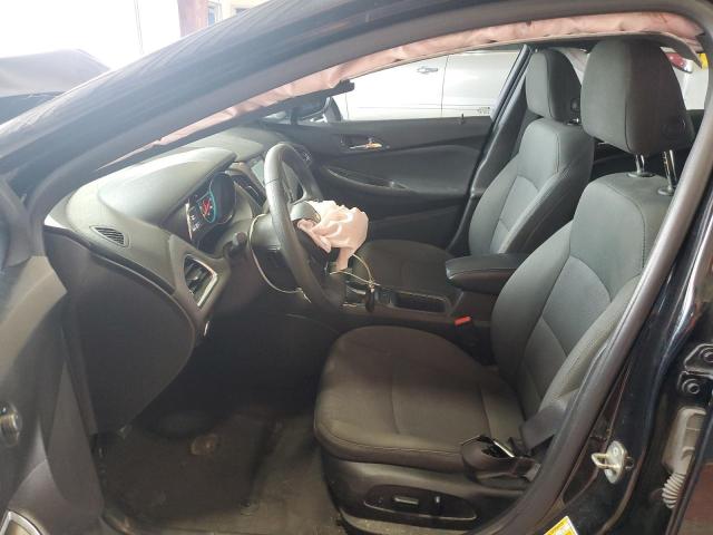  CHEVROLET CRUZE 2018 Czarny